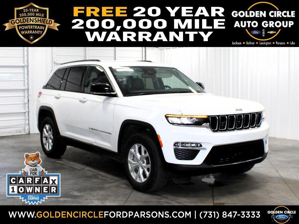 used 2023 Jeep Grand Cherokee car, priced at $26,428