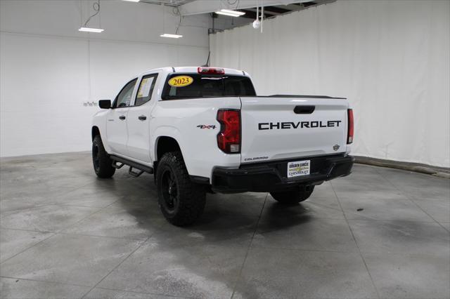 used 2023 Chevrolet Colorado car, priced at $32,816