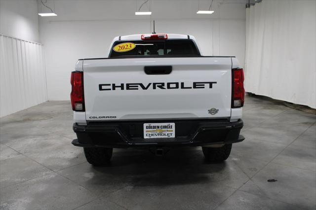 used 2023 Chevrolet Colorado car, priced at $32,816