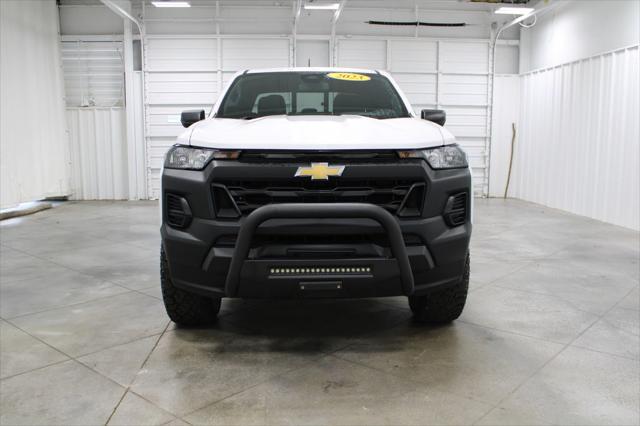 used 2023 Chevrolet Colorado car, priced at $32,816