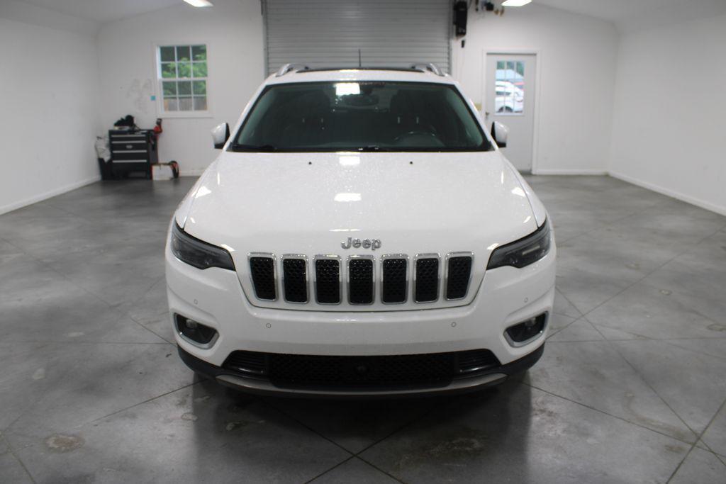 used 2021 Jeep Cherokee car, priced at $16,348