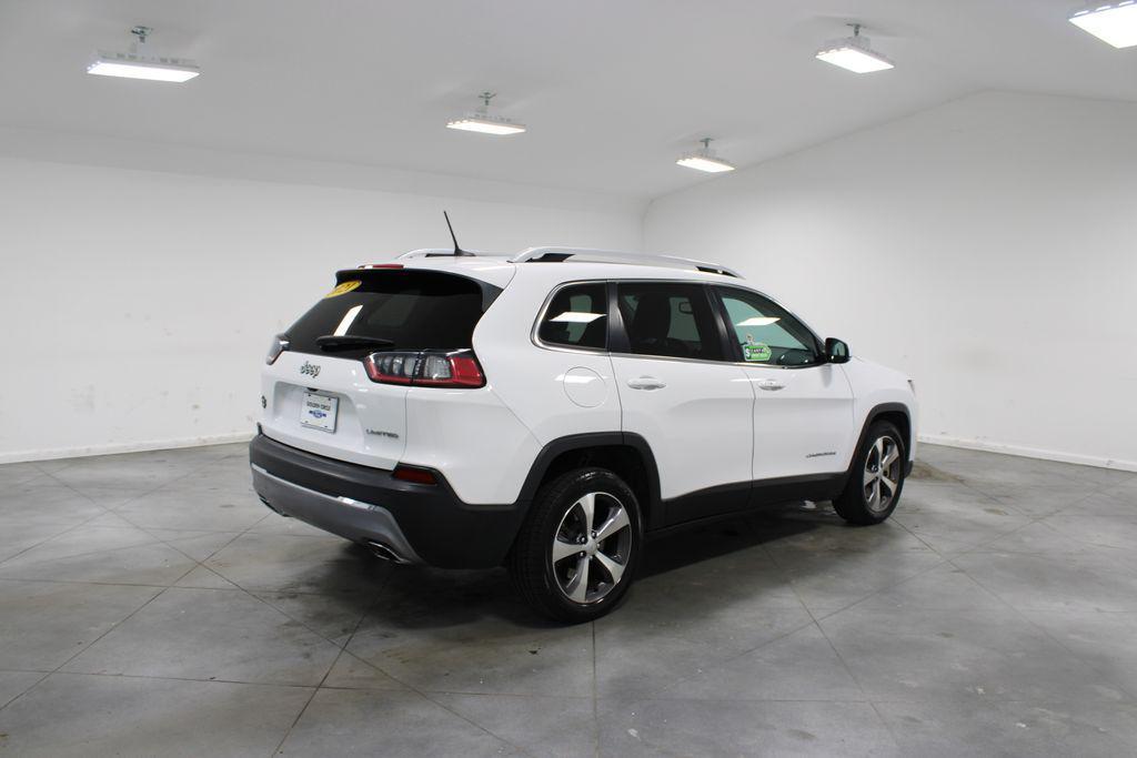 used 2021 Jeep Cherokee car, priced at $16,348