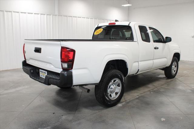used 2020 Toyota Tacoma car, priced at $23,618