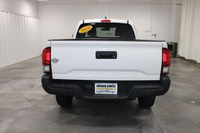 used 2020 Toyota Tacoma car, priced at $23,618