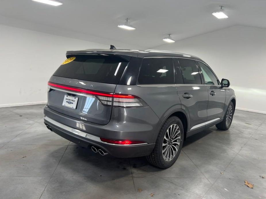 used 2021 Lincoln Aviator car, priced at $42,992