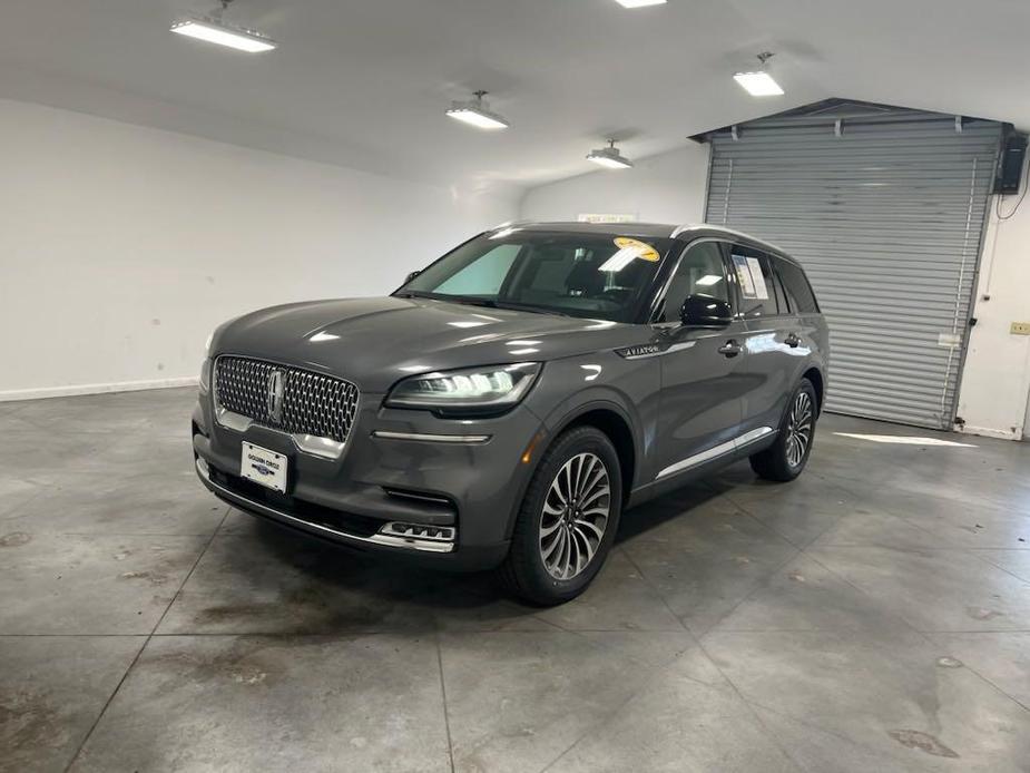 used 2021 Lincoln Aviator car, priced at $44,485