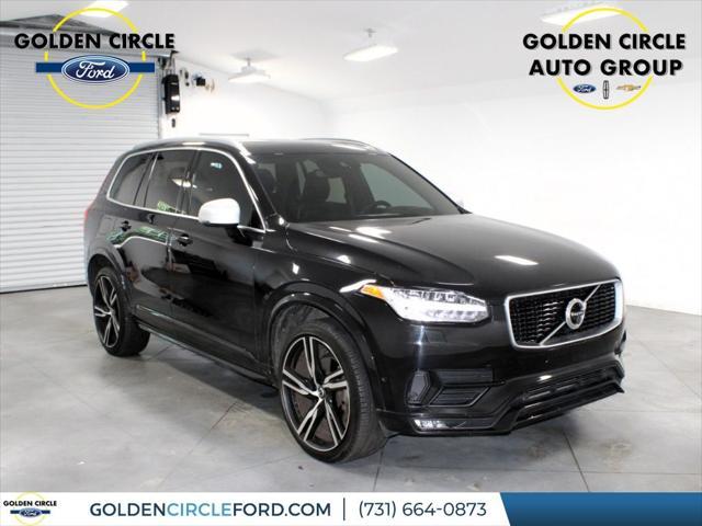 used 2019 Volvo XC90 car, priced at $22,000