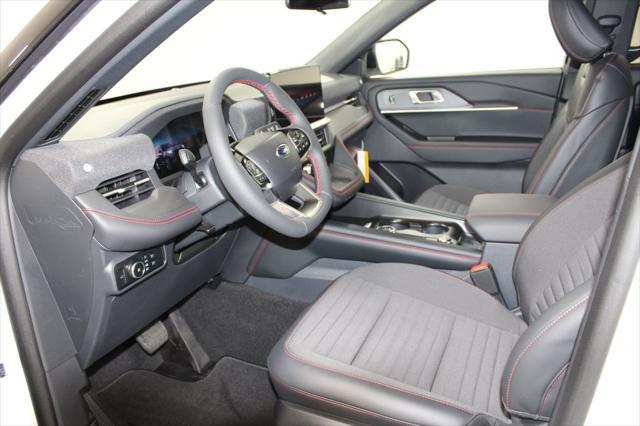 new 2025 Ford Explorer car, priced at $43,529