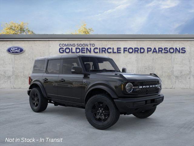 new 2025 Ford Bronco car, priced at $45,631