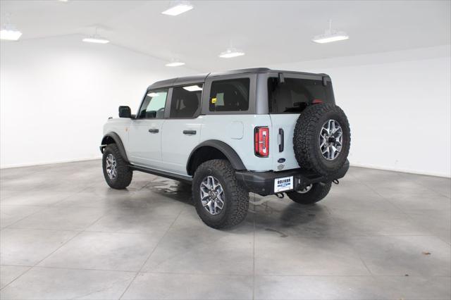 new 2024 Ford Bronco car, priced at $58,488