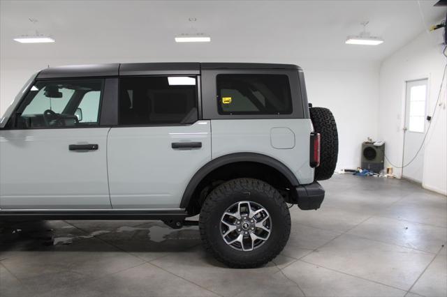 new 2024 Ford Bronco car, priced at $58,488