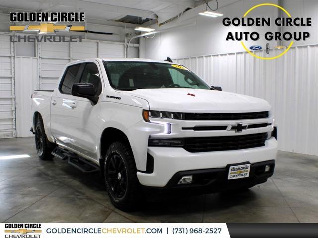 used 2021 Chevrolet Silverado 1500 car, priced at $37,789