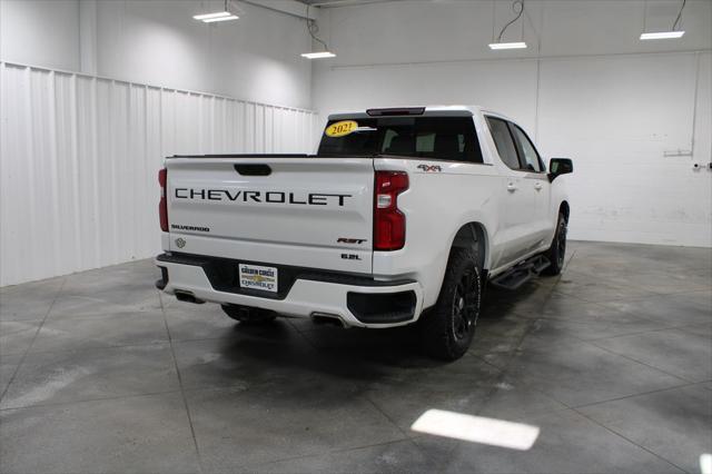 used 2021 Chevrolet Silverado 1500 car, priced at $37,789