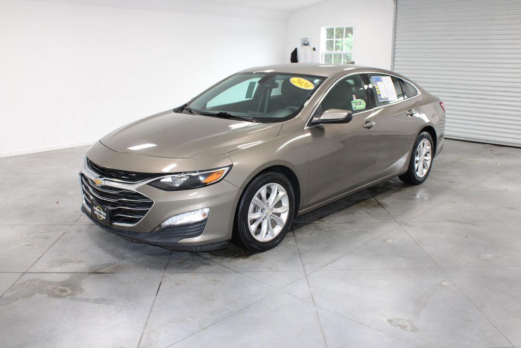 used 2020 Chevrolet Malibu car, priced at $13,488