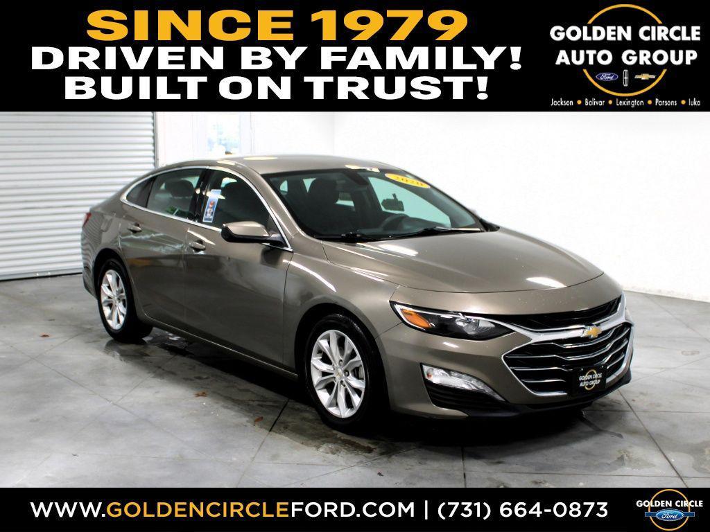 used 2020 Chevrolet Malibu car, priced at $13,488