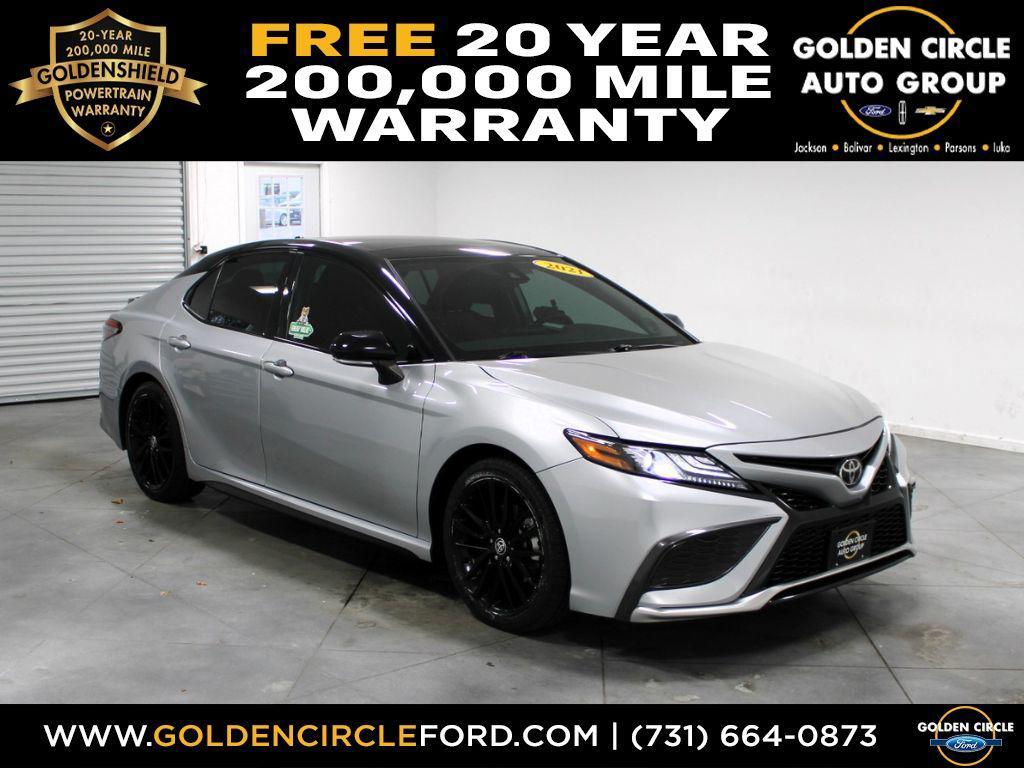 used 2021 Toyota Camry car, priced at $24,868