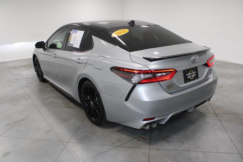 used 2021 Toyota Camry car, priced at $24,868