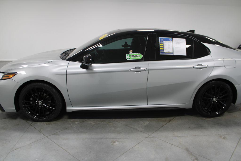 used 2021 Toyota Camry car, priced at $24,868