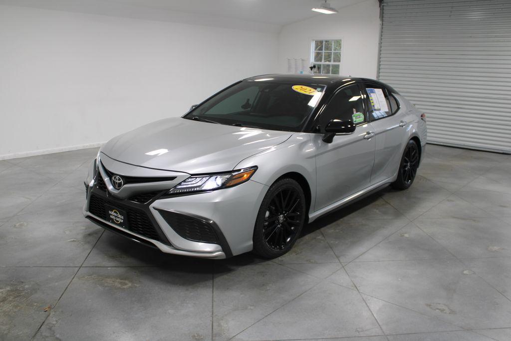 used 2021 Toyota Camry car, priced at $24,868