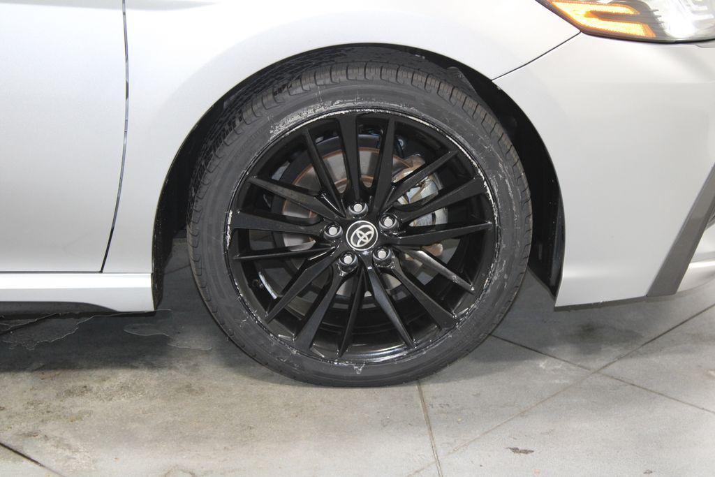 used 2021 Toyota Camry car, priced at $24,868
