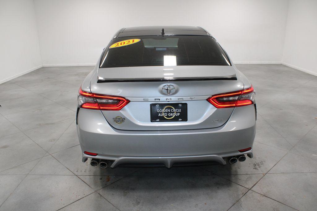 used 2021 Toyota Camry car, priced at $24,868