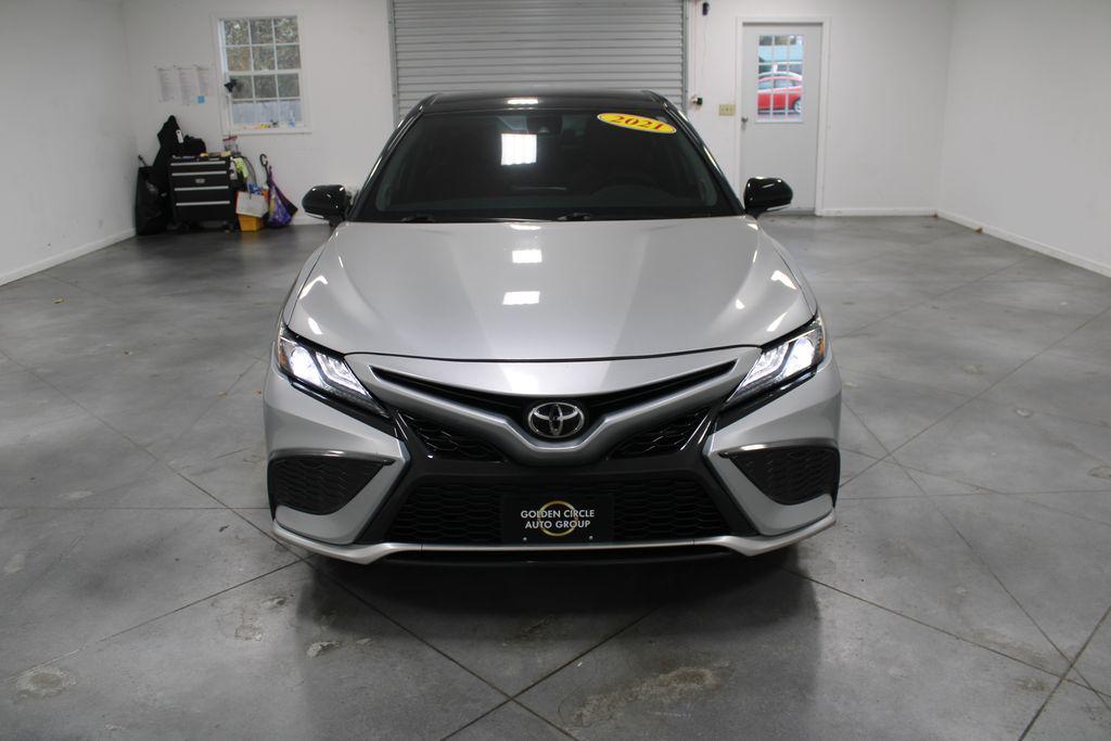 used 2021 Toyota Camry car, priced at $24,868