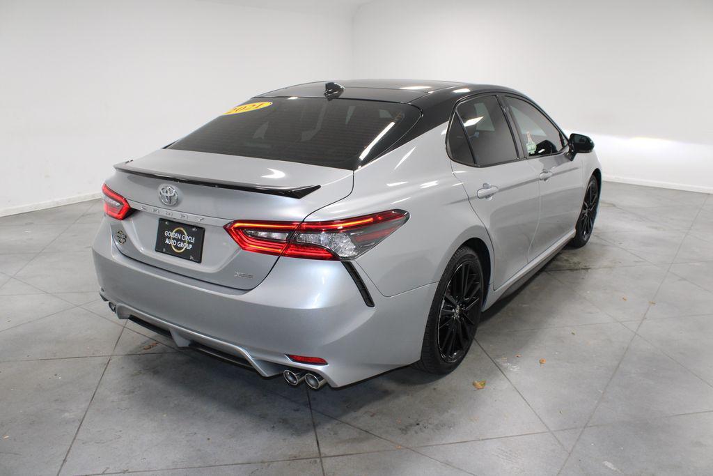 used 2021 Toyota Camry car, priced at $24,868