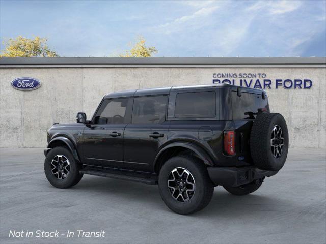 new 2024 Ford Bronco car, priced at $53,050