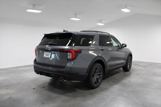 new 2025 Ford Explorer car, priced at $58,579