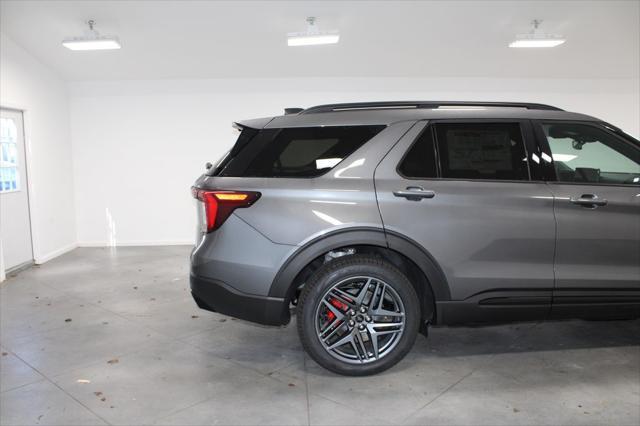 new 2025 Ford Explorer car, priced at $58,579