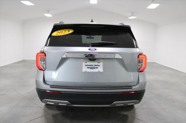 used 2023 Ford Explorer car, priced at $32,000