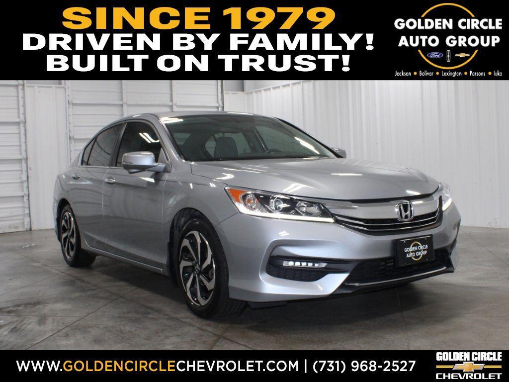 used 2017 Honda Accord car, priced at $14,538