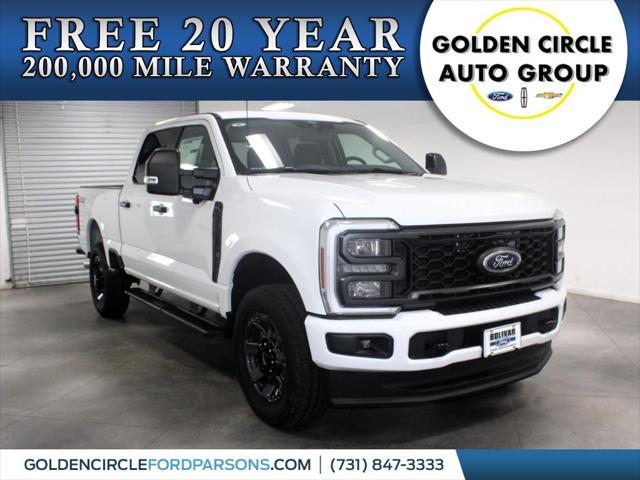 new 2025 Ford F-250 car, priced at $58,005