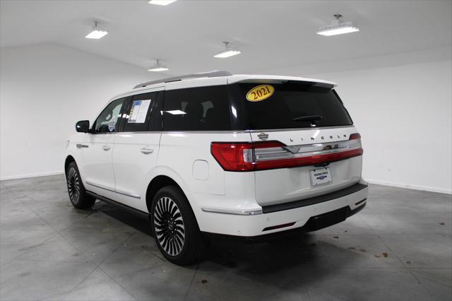 used 2021 Lincoln Navigator car, priced at $51,157