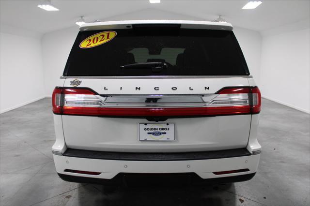 used 2021 Lincoln Navigator car, priced at $51,157