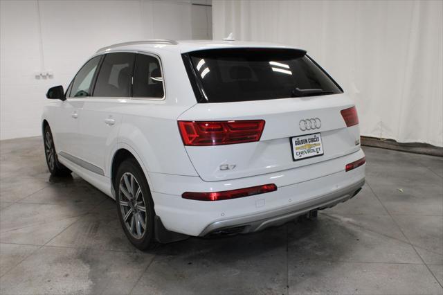 used 2017 Audi Q7 car, priced at $18,498