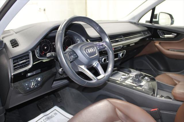 used 2017 Audi Q7 car, priced at $18,698