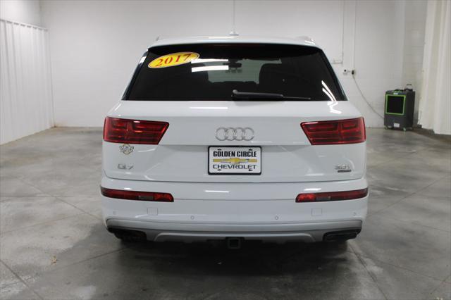 used 2017 Audi Q7 car, priced at $18,698