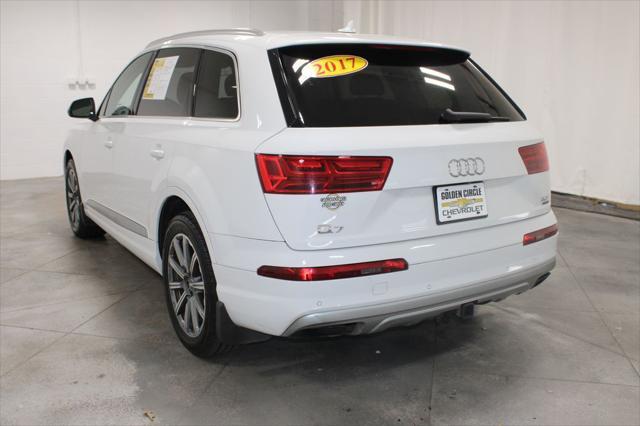 used 2017 Audi Q7 car, priced at $18,698
