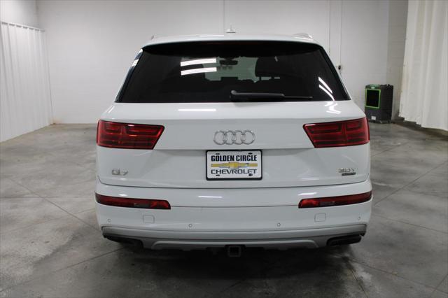 used 2017 Audi Q7 car, priced at $18,498
