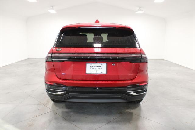 new 2025 Lincoln Nautilus car, priced at $52,950