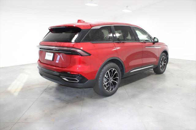 new 2025 Lincoln Nautilus car, priced at $52,950