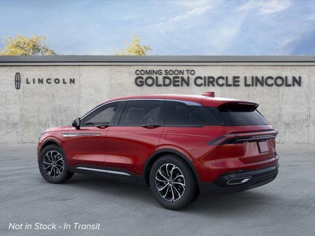 new 2025 Lincoln Nautilus car, priced at $52,950