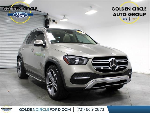 used 2020 Mercedes-Benz GLE 350 car, priced at $35,573