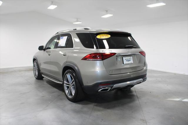 used 2020 Mercedes-Benz GLE 350 car, priced at $35,573