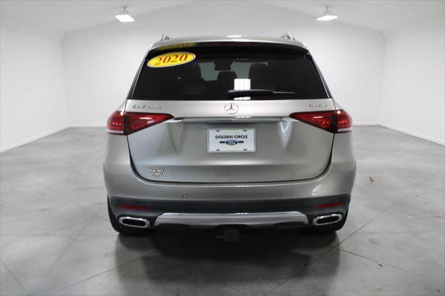 used 2020 Mercedes-Benz GLE 350 car, priced at $35,573