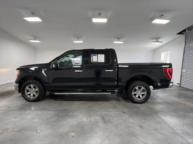 used 2021 Ford F-150 car, priced at $36,308