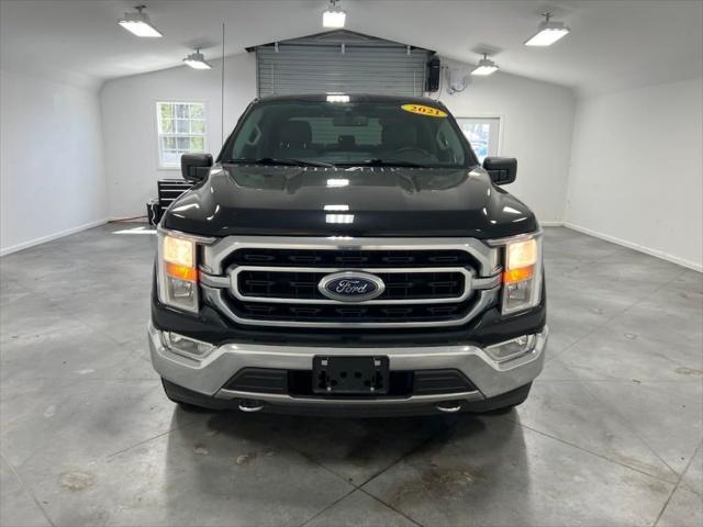 used 2021 Ford F-150 car, priced at $36,308