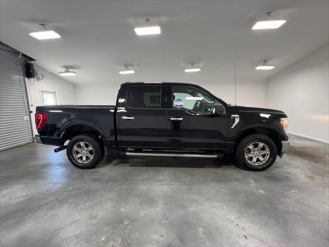 used 2021 Ford F-150 car, priced at $36,308