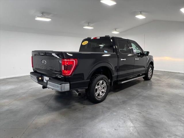 used 2021 Ford F-150 car, priced at $36,308